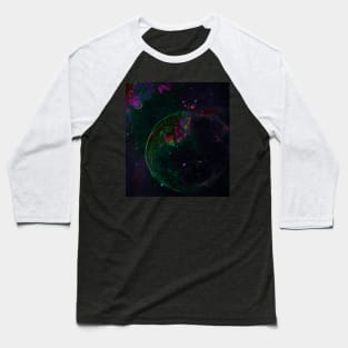 Black Panther Art - Glowing Edges 189 Baseball T-Shirt